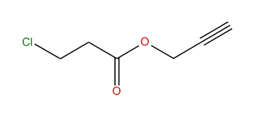 Prop-2-ynyl 3-chloropropanoate